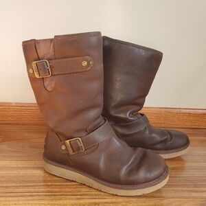 UGG Kensington Leather Boot